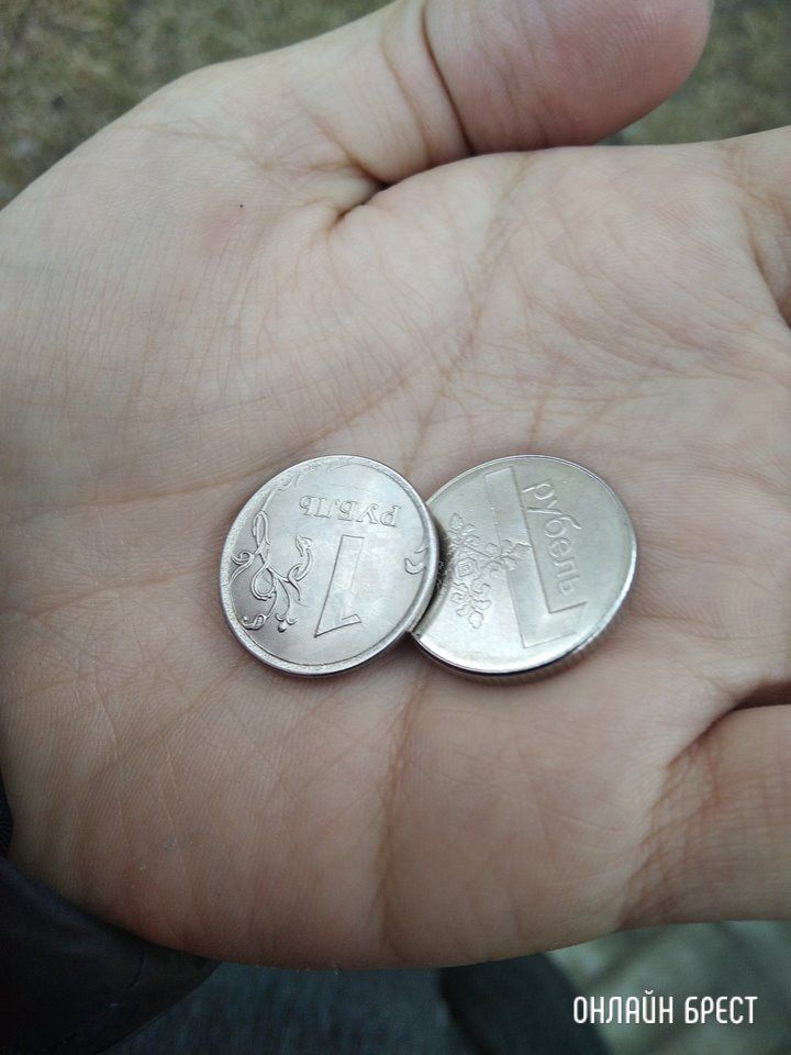 Читатель: В одном из магазинов дали сдачу российским рублём вместо белорусского