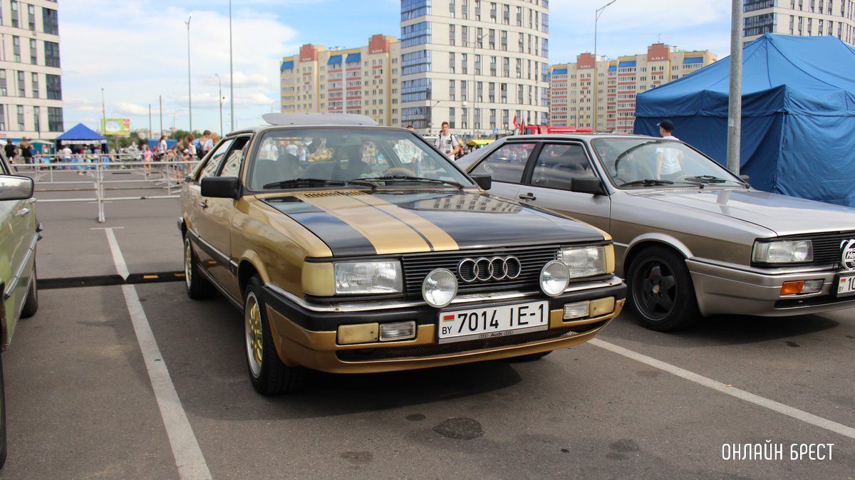 Читатель: Интересные автомобили показали на Махновича в Бресте