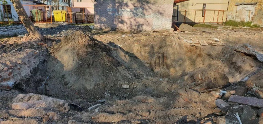 В Бресте на 17 Сентября сносят старые дома