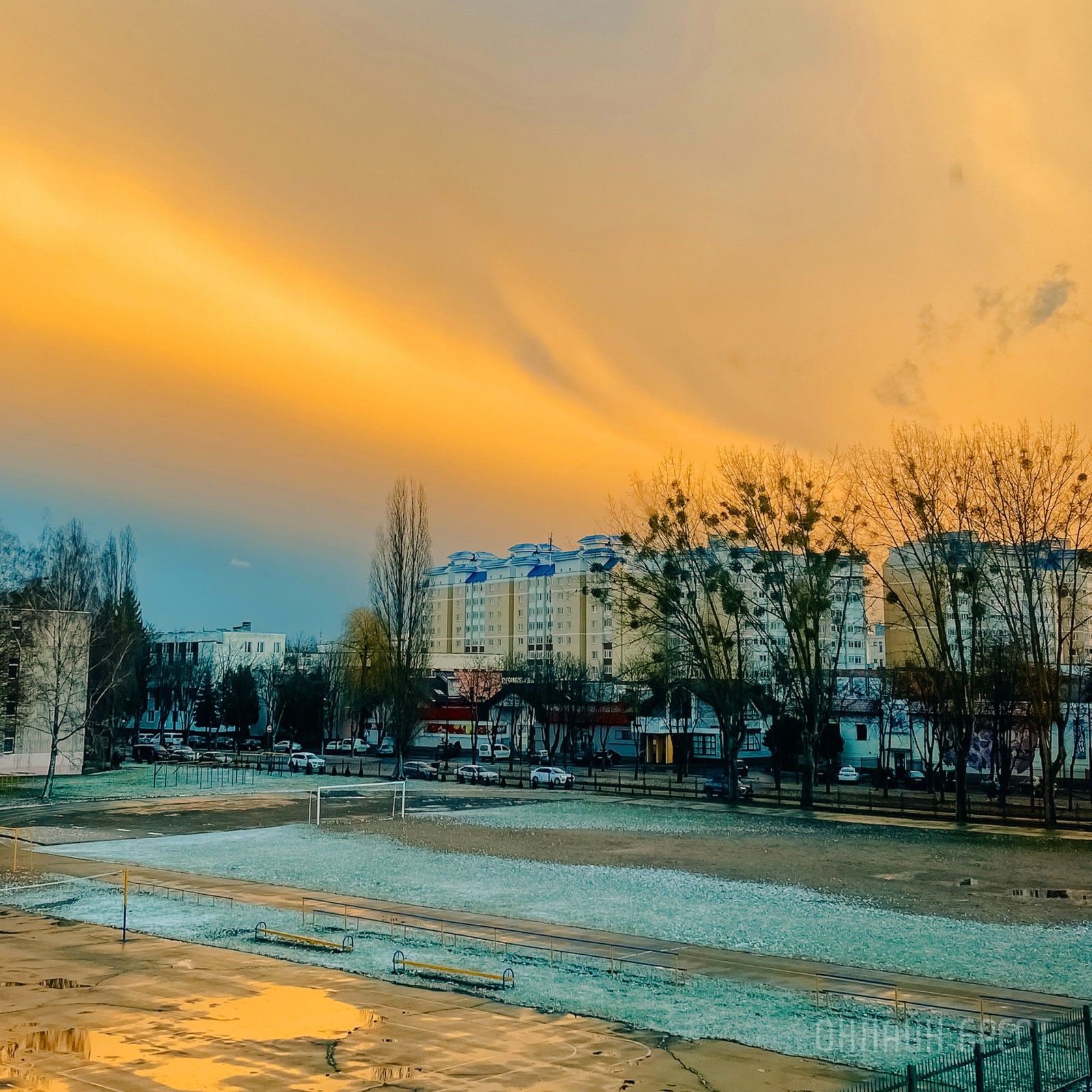 Читательница: Сегодняшний Брест после непогоды