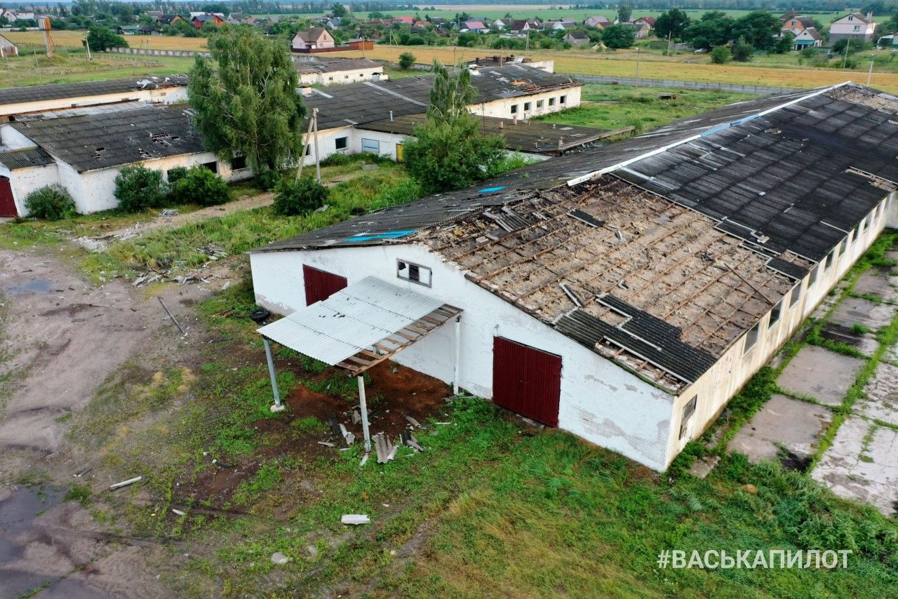 Брест, Гершоны. Последствия после сегодняшней непогоды