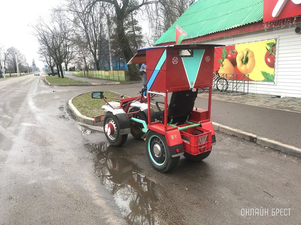 Читатель: Усовершенствованная чудотехника из аг. Дивин (Кобринский район). Когда руки растут из правильного места