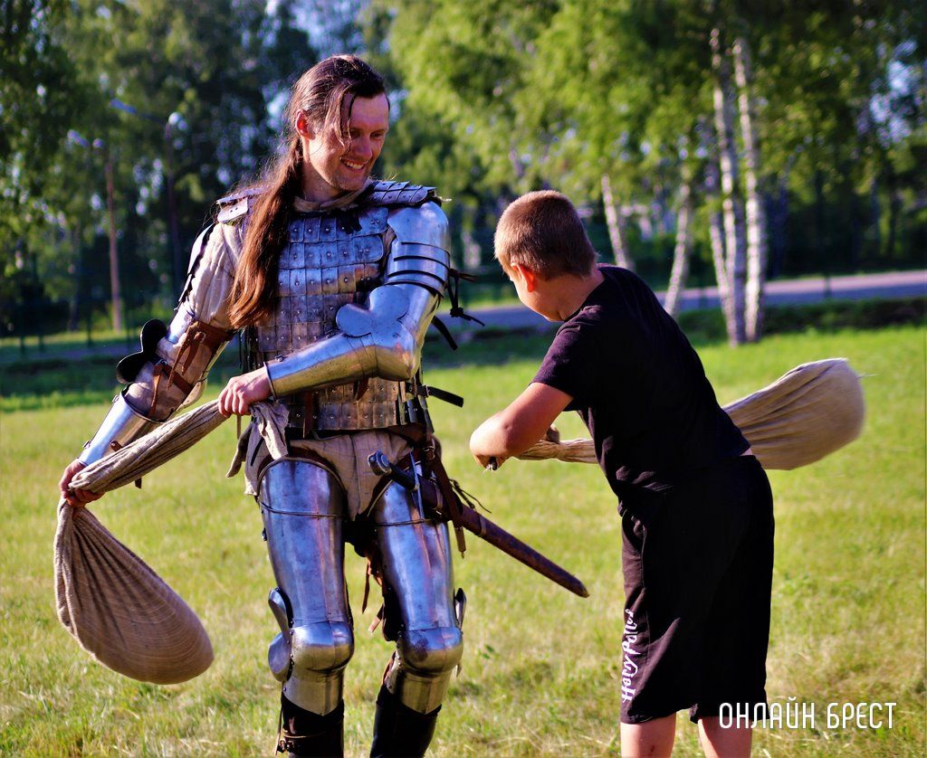 Читатель: На Дне молодёжи в Малорите