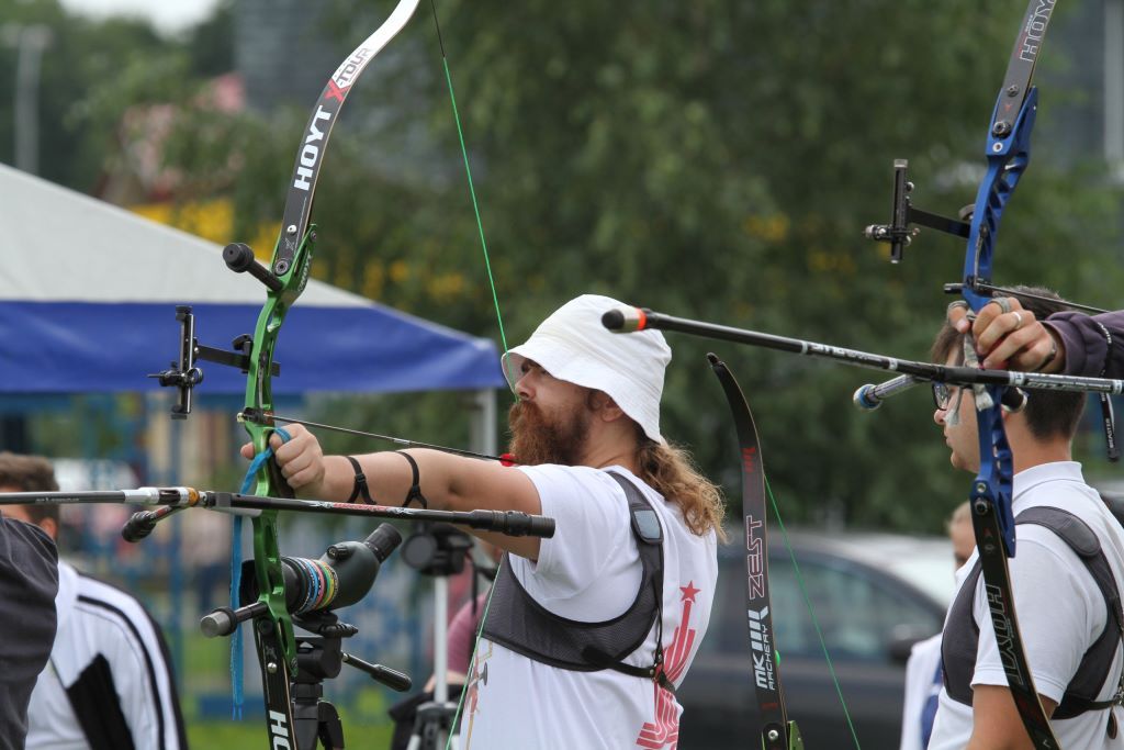В Бресте проходит Международный турнир по стрельбе из лука