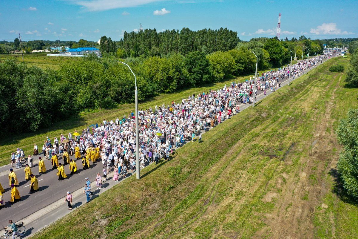 Сегодня в Бресте прошел Крестный ход