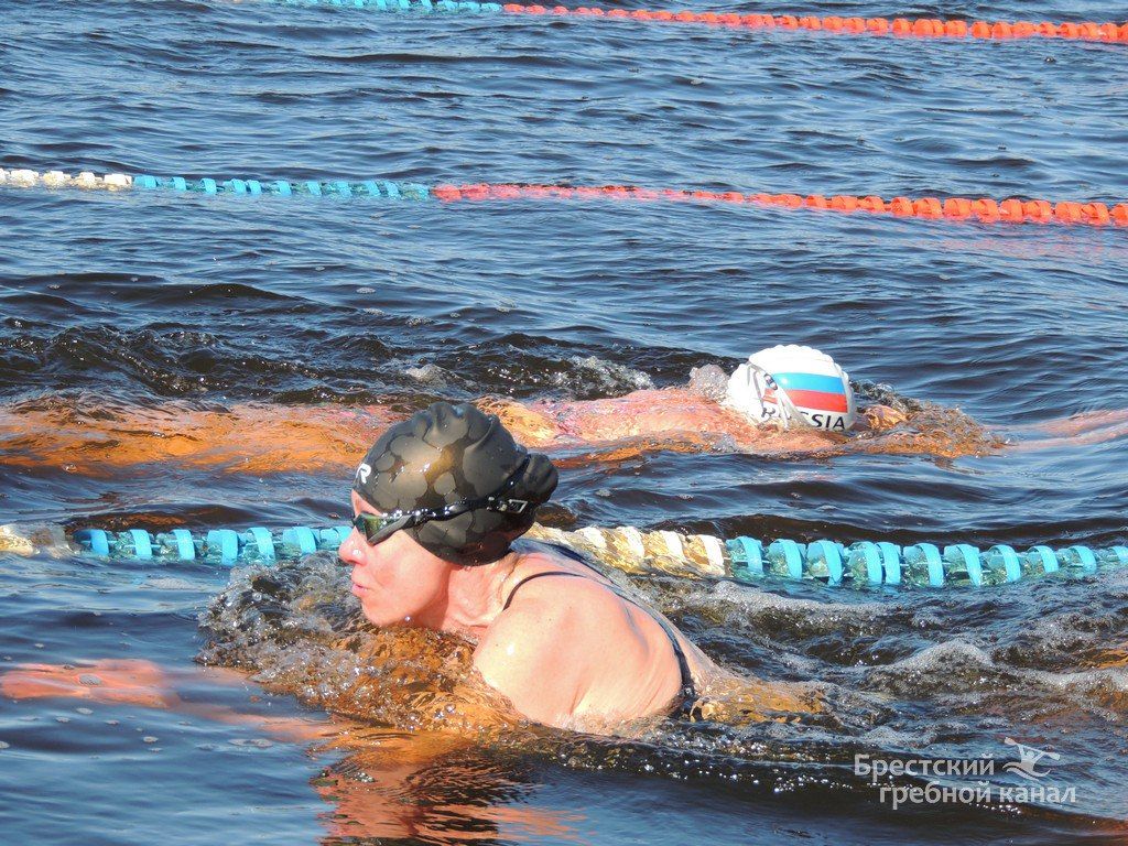 В Бресте начались соревнования по зимнему плаванию
