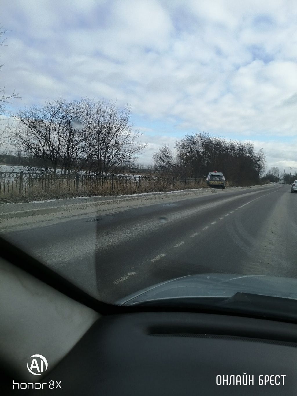 Читатель: Вчера на Вычулках в Бресте