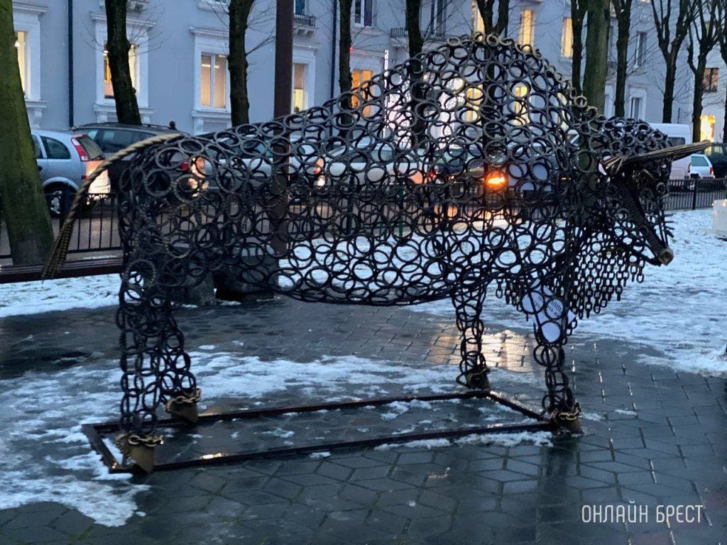 Читатель: Брест, ул. Гоголя