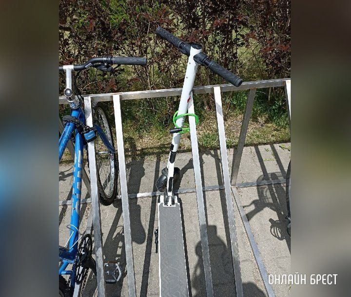 Читатель: Народ, украли электросамокат у ребенка в Бресте на Рябиновой