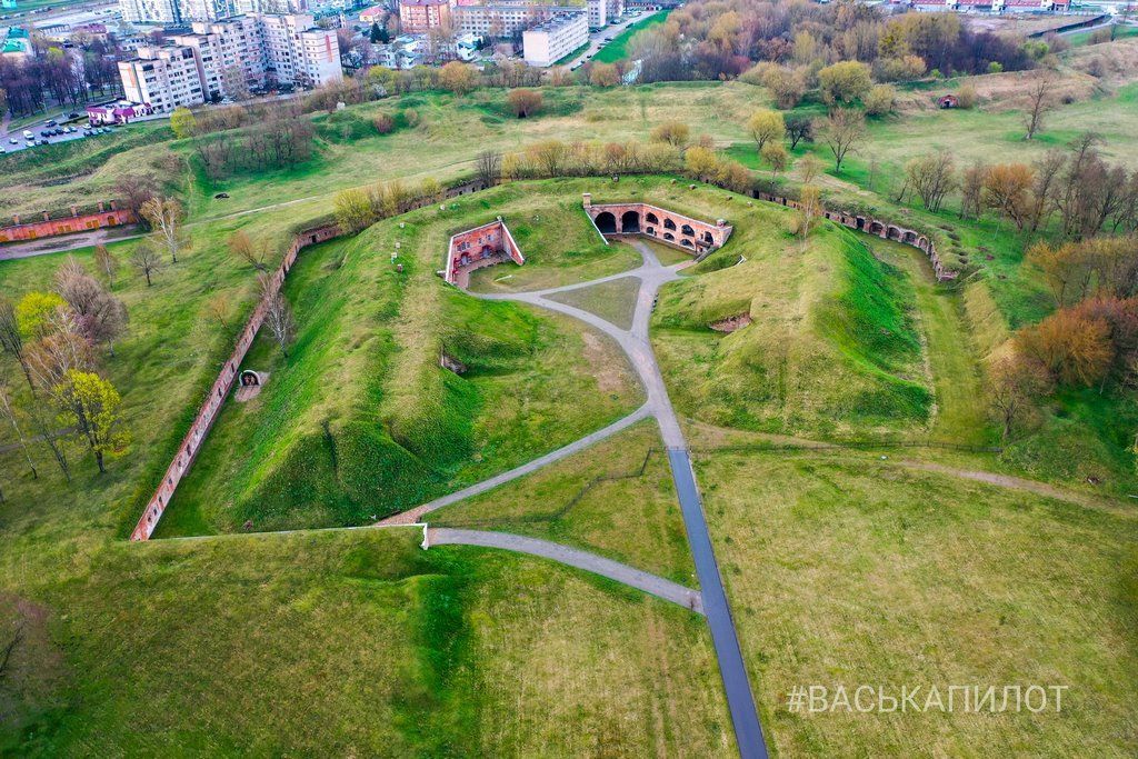 Восточный форт Брестской крепости