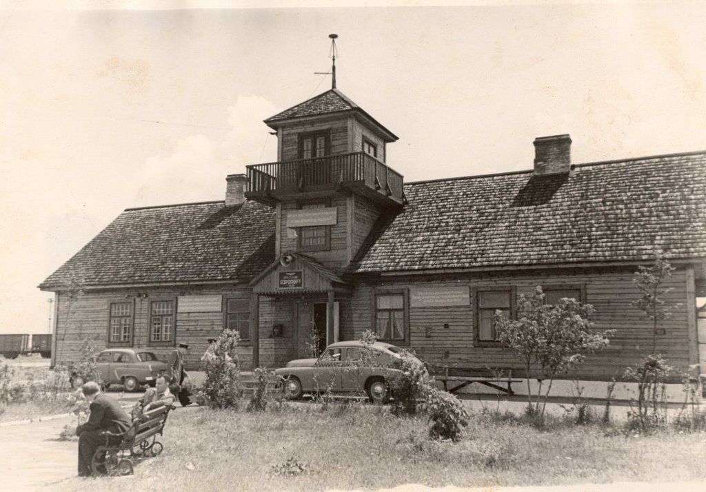 Посмотрите, как в 20 веке выглядел аэропорт «Брест»