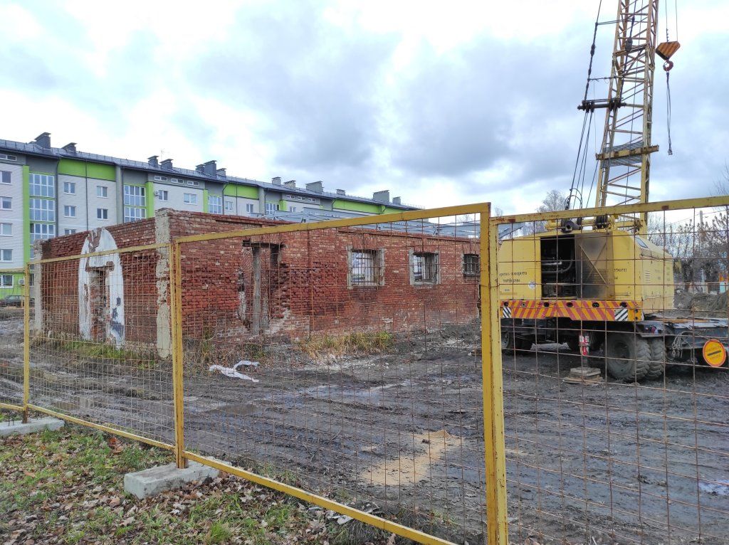 Руины военного строения царских времён в Северном городке снесут или реконструируют?