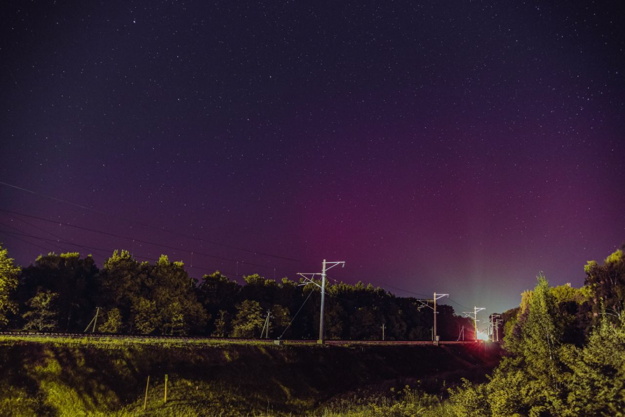 Посмотрите, какое небо. Светлогорск, Гомельская область