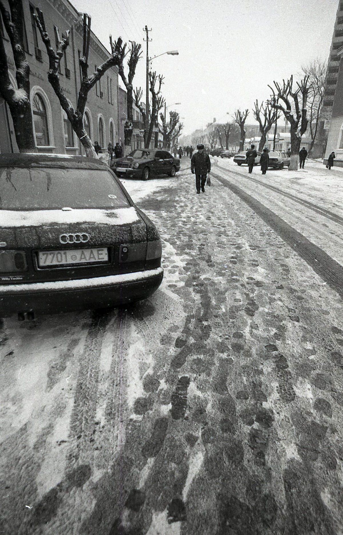 Так было раньше: ул. Советская в Бресте
