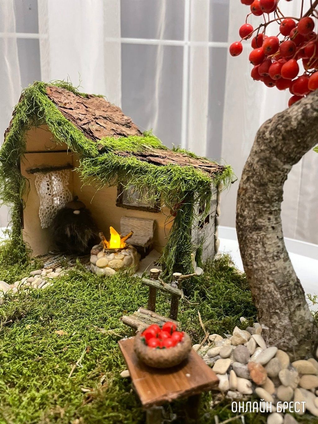 Читатель: Вот такая поделка получилась. Басаргина Лиза, Брест, гимназия №2