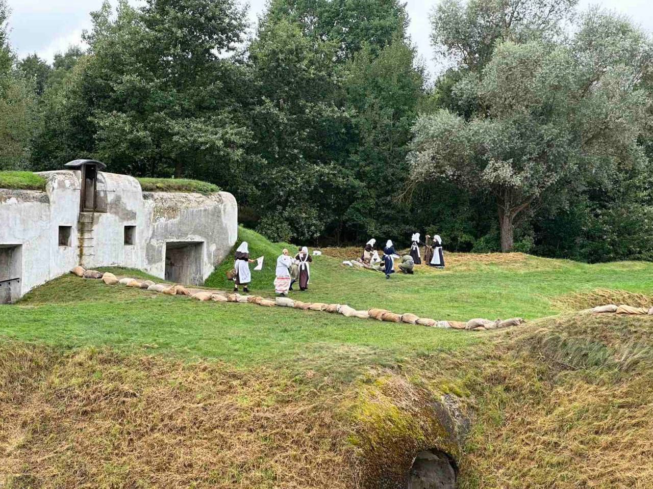 Фестиваль военно-исторической реконструкции «Непокоренная твердыня» проходит в филиале «Музей 5 форт»