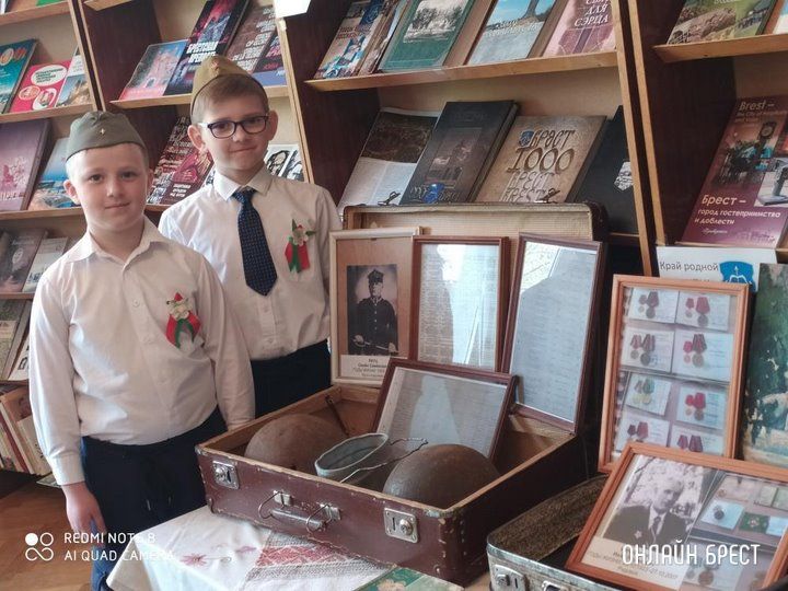 Акция-поздравление в преддверии Дня Победы жителей бывшего Дома ветеранов