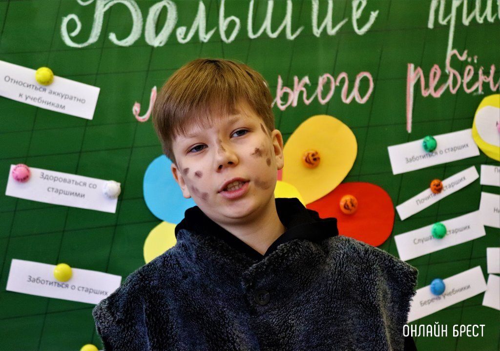 Читатель: Хочешь знать свои права - спроси у правоведов! В брестской школе № 28 провели правовой ликбез для юных и любознательных