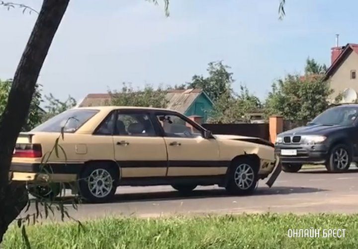 Читатель: В Бресте на Мошенского произошло ДТП