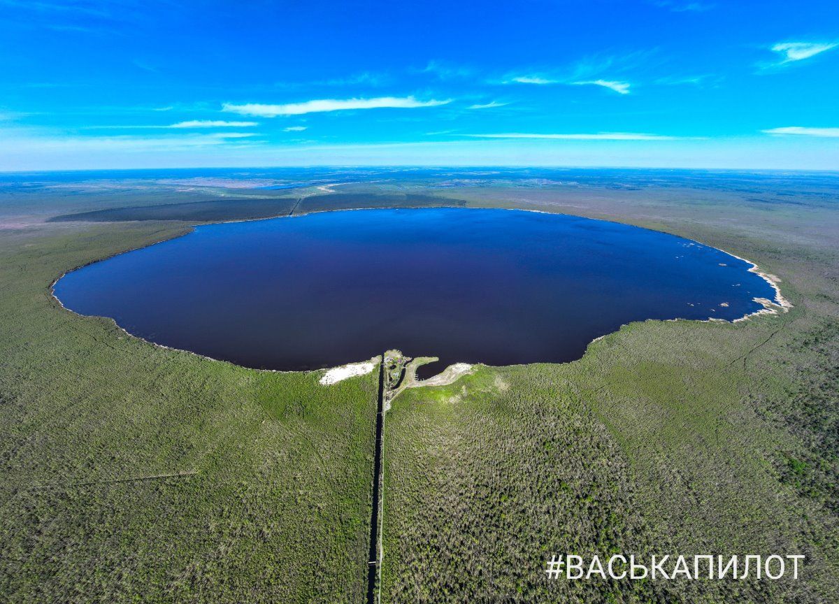 Озеро Выгонощанское в Брестской области