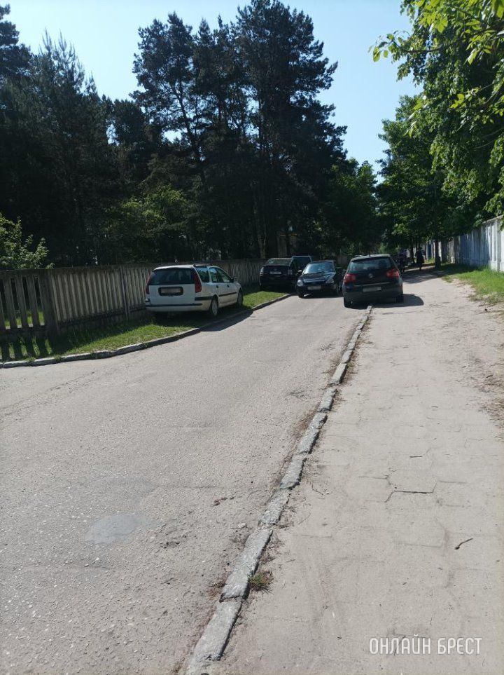 Читатель: Так паркуются водители