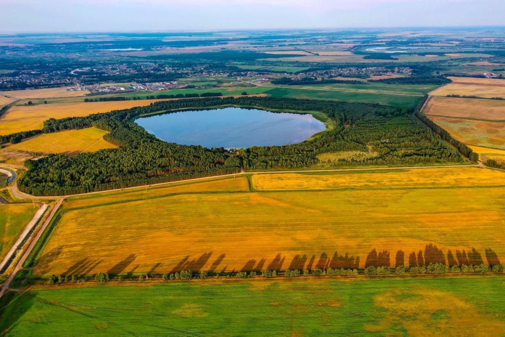 Озеро Мульное, д. Тышковичи, Ивановский р-н, Брестская область