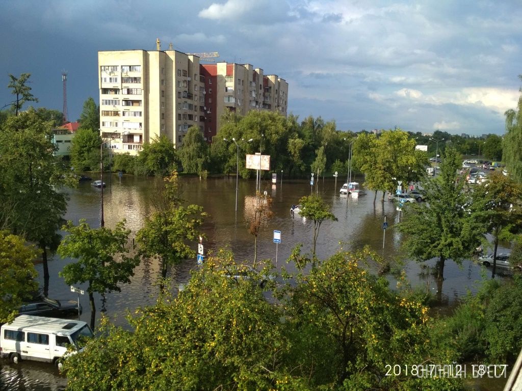 Помните, как в 2018 году затопило Брест?
