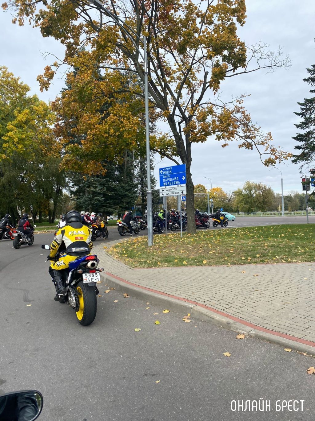 Сегодня в Бресте закрыли мотосезон