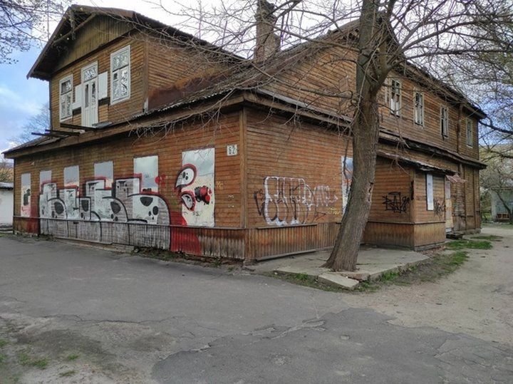 «Пропал дом» на ул.Карбышева в Бресте