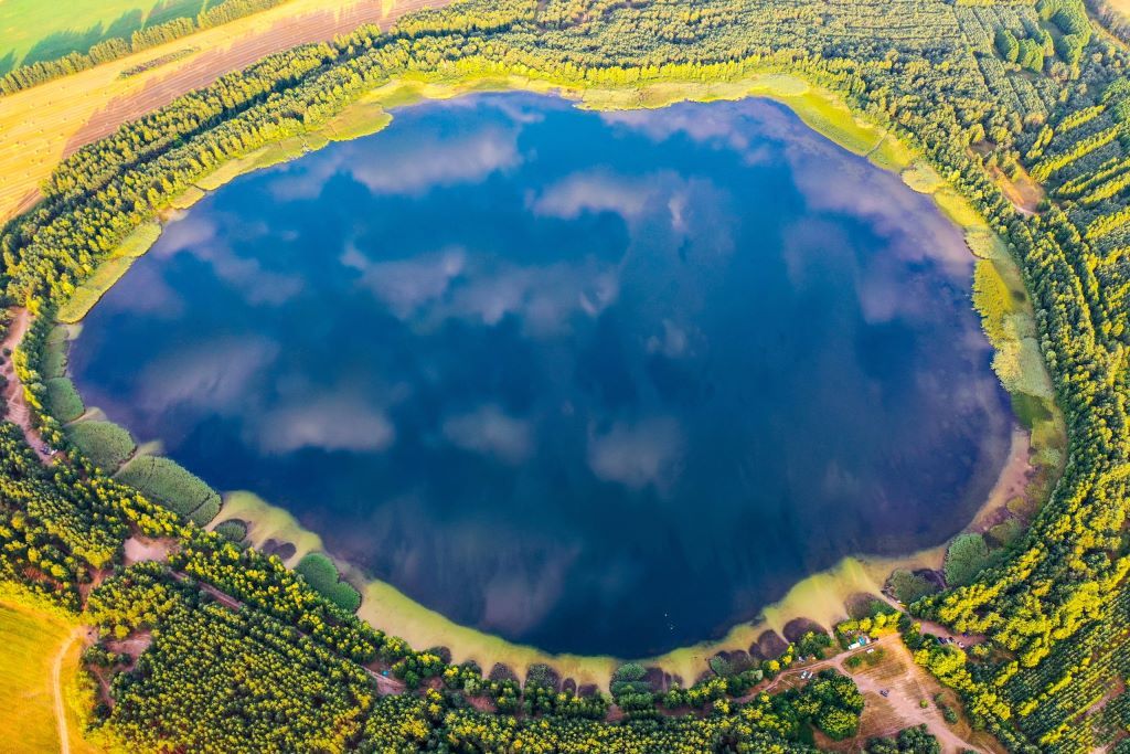 Озеро Мульное, д. Тышковичи, Ивановский р-н, Брестская область