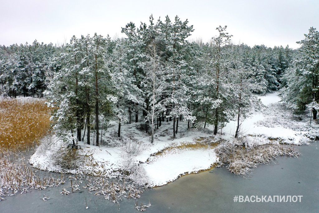 Зимний Красный двор в Бресте