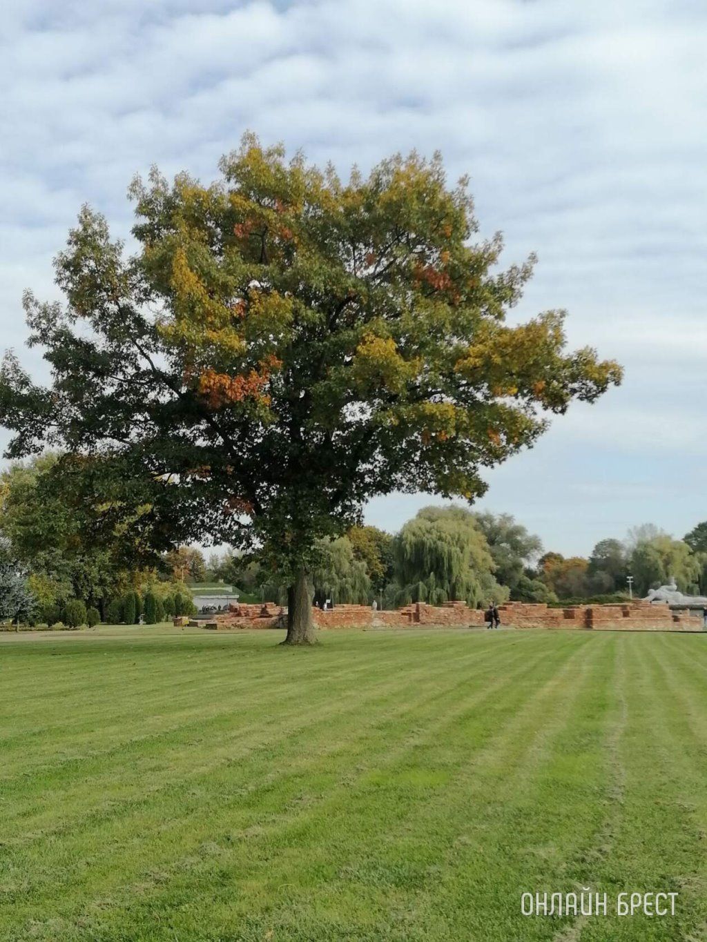 Читатель: Прогулка по Брестской крепости