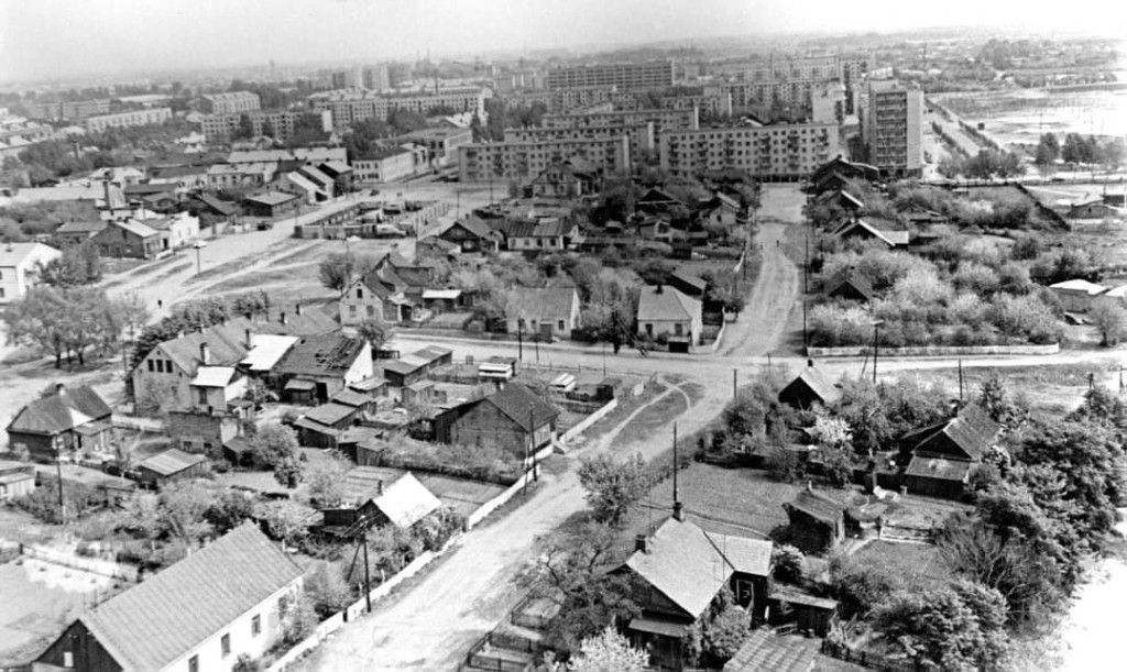 Брест, 1970-е гг.