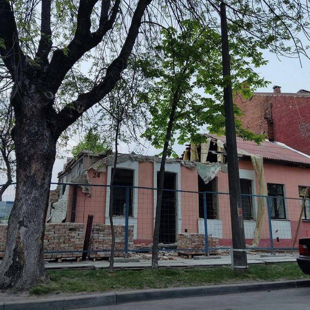 «Пропал дом» в Бресте на ул. Дзержинского, 24