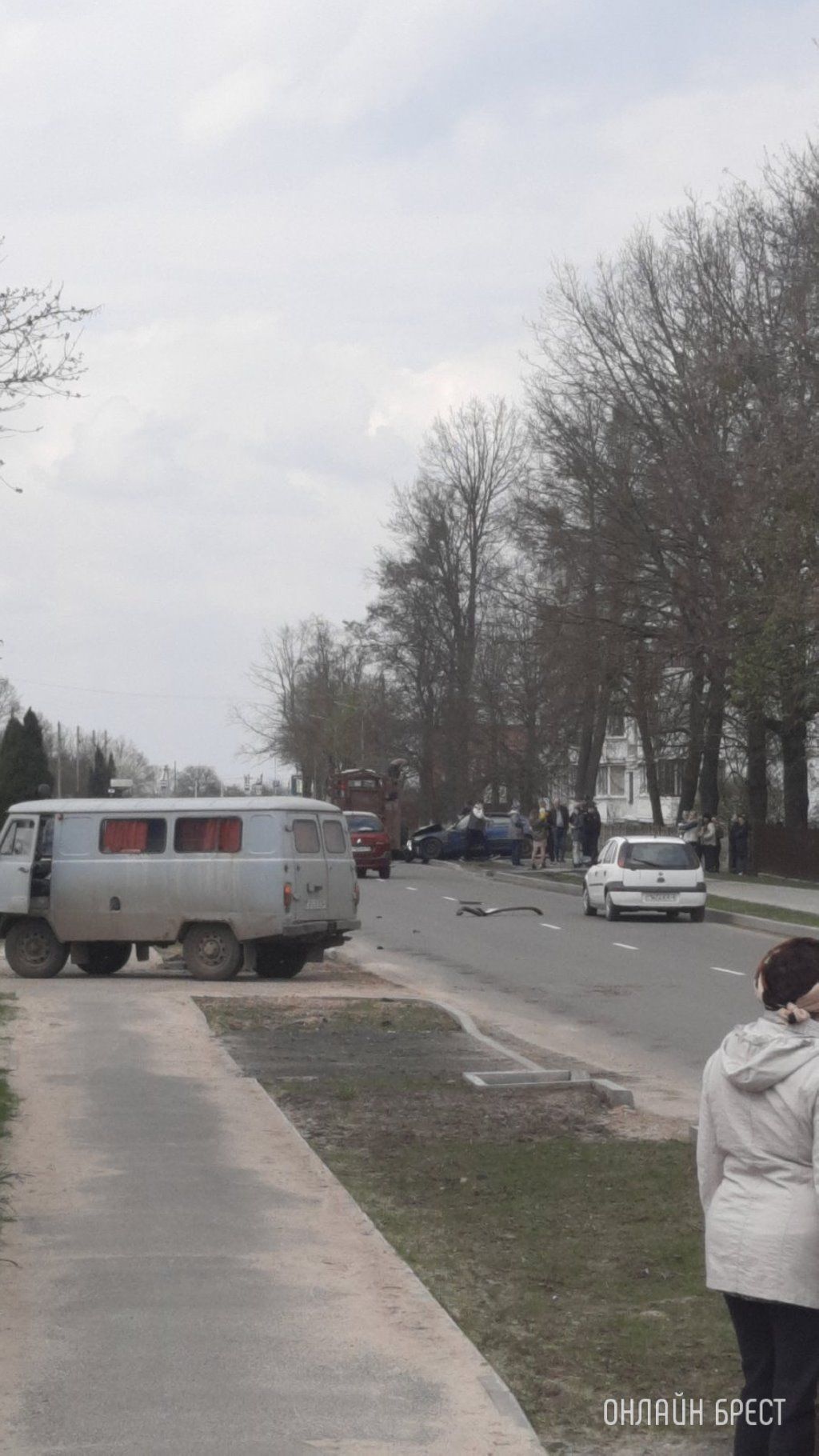 Очевидец: Сейчас в Берёзе. Подробности неизвестны