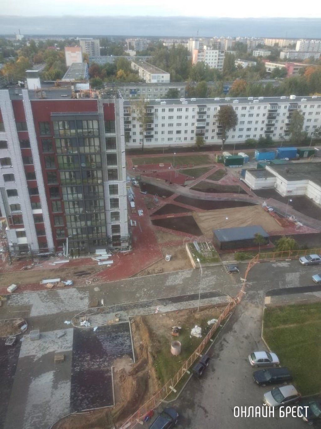 Читатель: Жильцы дома 318 по улице Московской в Бресте просят обратить внимание на такой момент