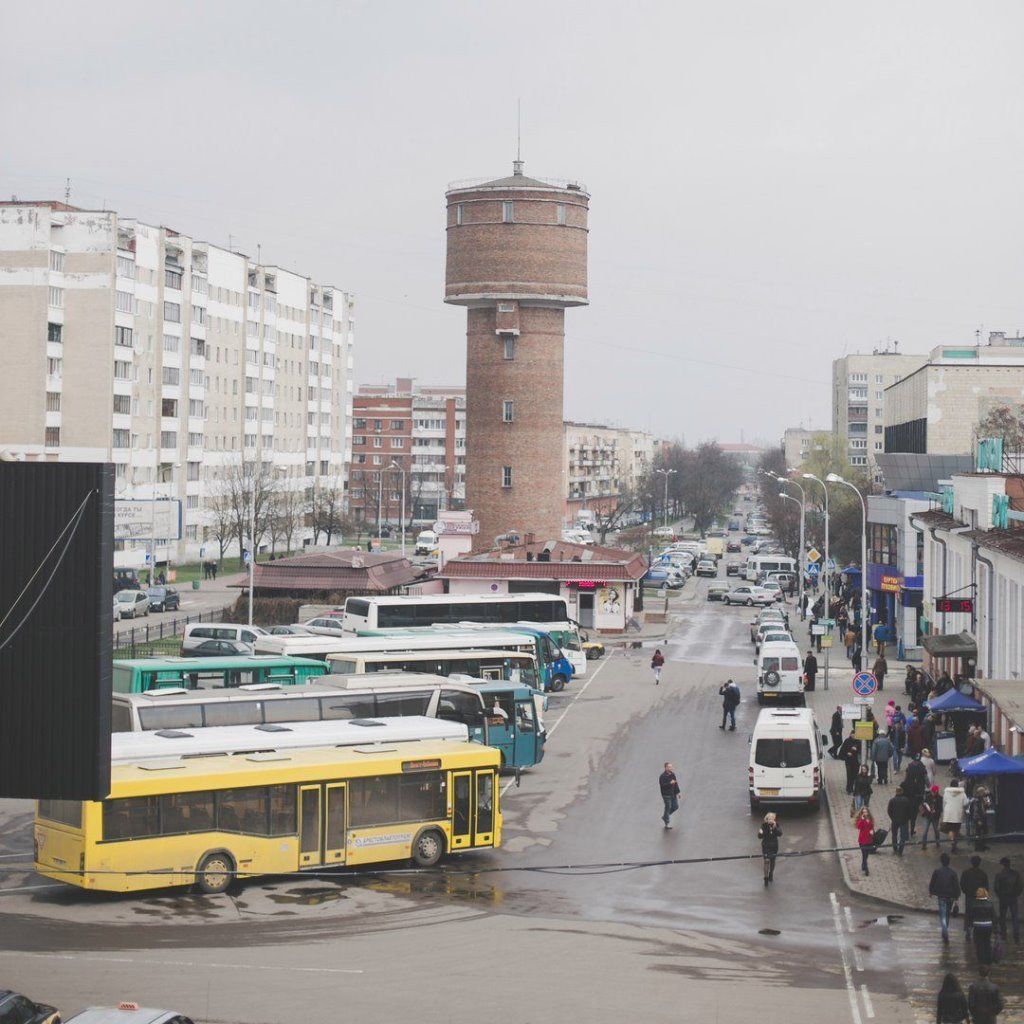 Назад в прошлое: старый автовокзал в Бресте