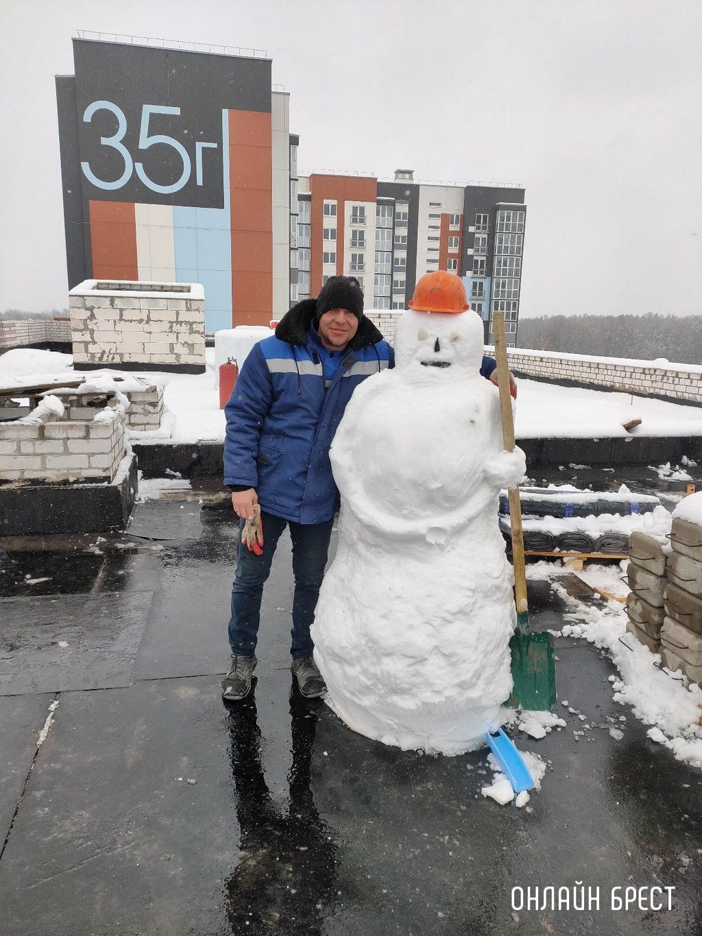 Снеговики от читателей