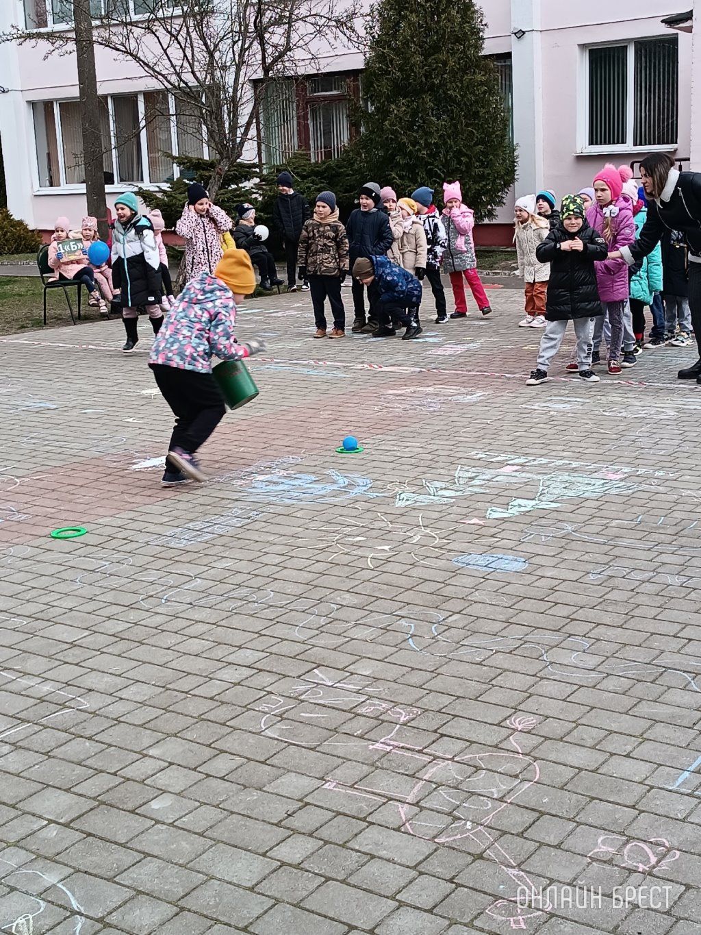 В ГУО «Начальная школа № 9 г. Бреста» прошло активно мероприятия, посвященные Неделе «Московский район, в сердце ты один»