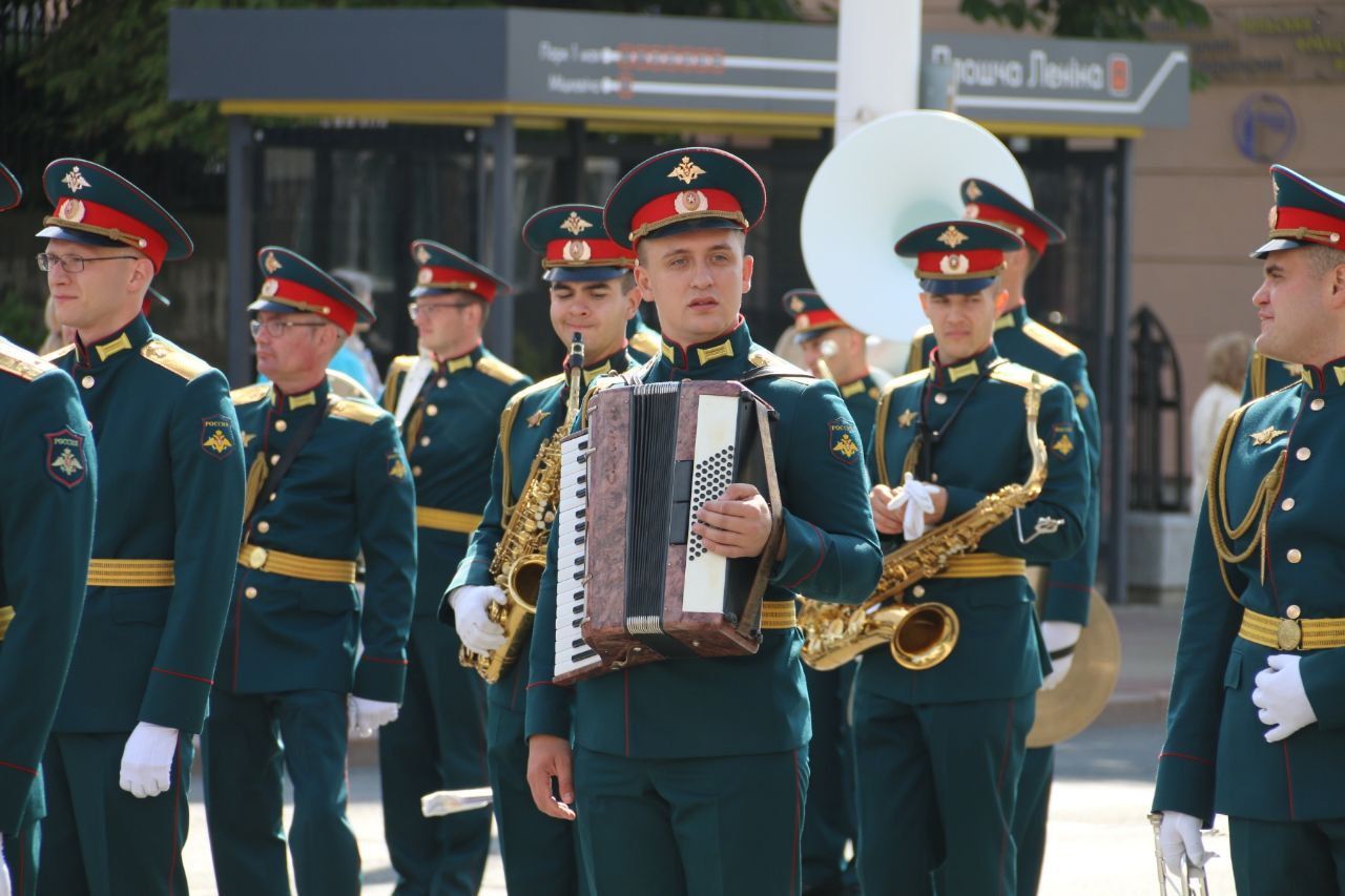 Парад оркестров. Сегодня на Ленина в Бресте