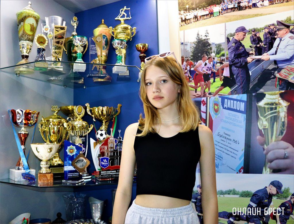 Читатель: В историко-демонстрационном зале УВД Брестского облисполкома