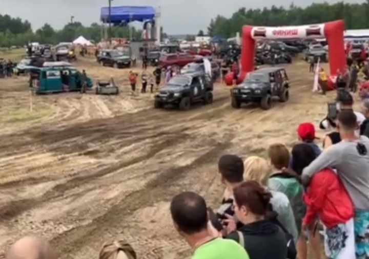 Под Брестом проходит Джип-Фест