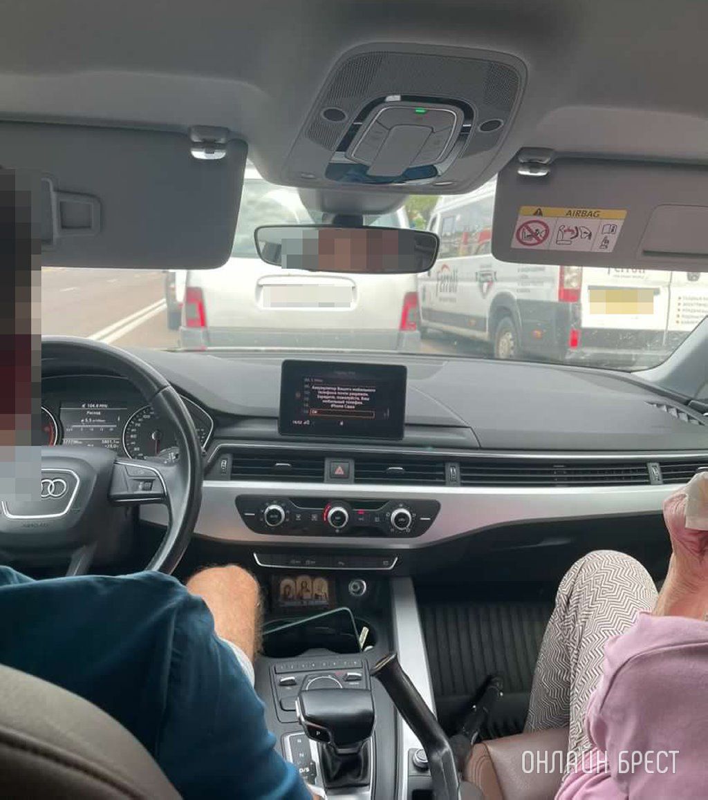 Читатель: Очень хочется поделиться хамским поведением молодого водителя в Бресте