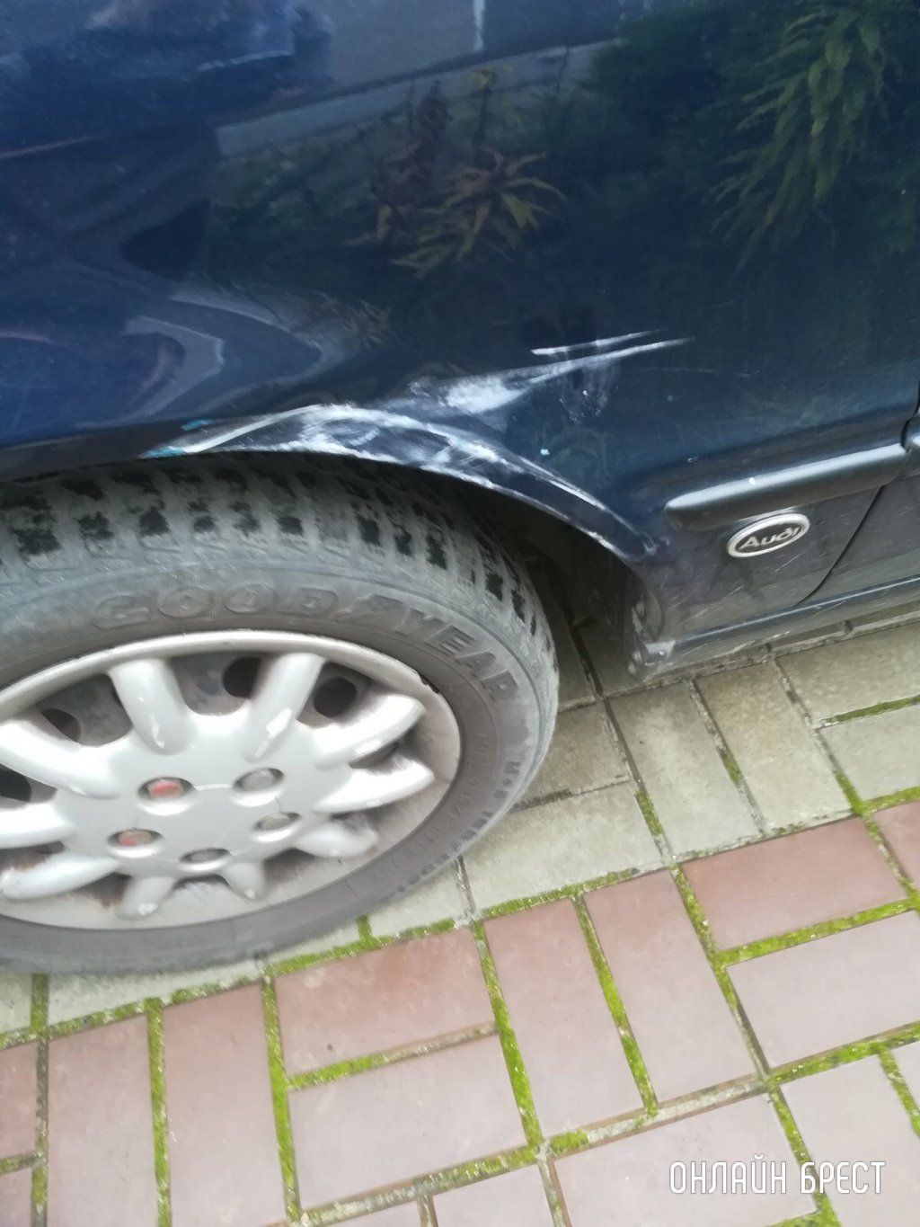 Читатель: ксть запись этого ДТП?