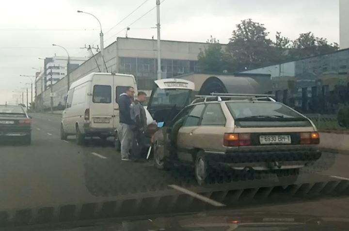Сегодняшнее ДТП на Пионерской в Бресте