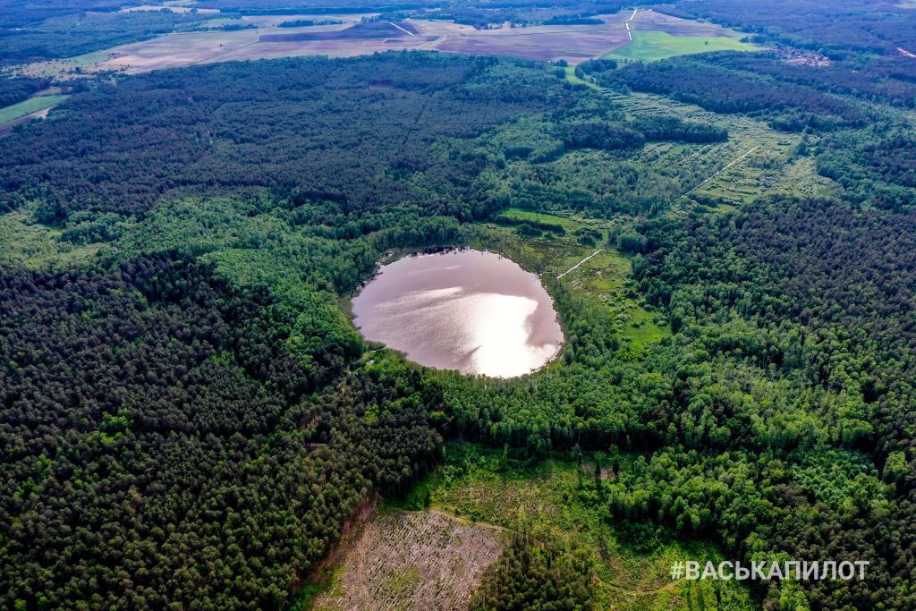 Брестский район. Озера Белое, Чёрное, Тайное