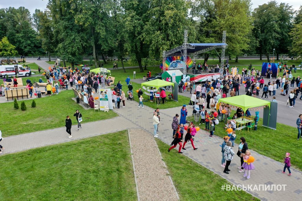 Сегодня на Набережной Бреста