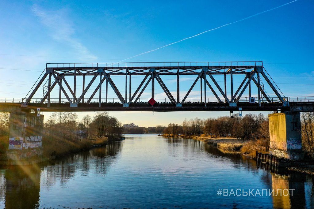 Немного февральского Бреста с высоты