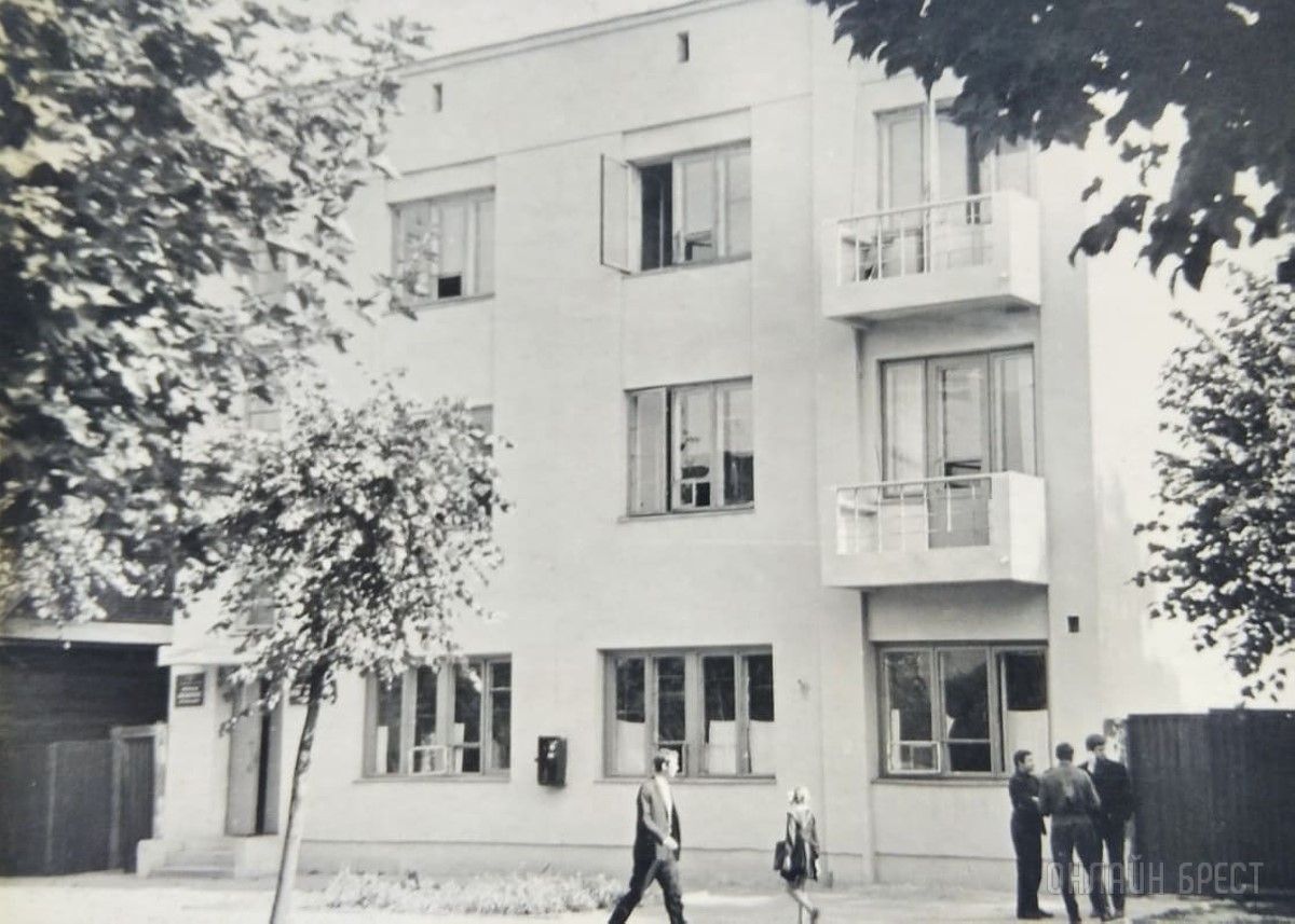 Подборка старых фото Бреста из личной коллекции. Ул. Ленина, 1968 год