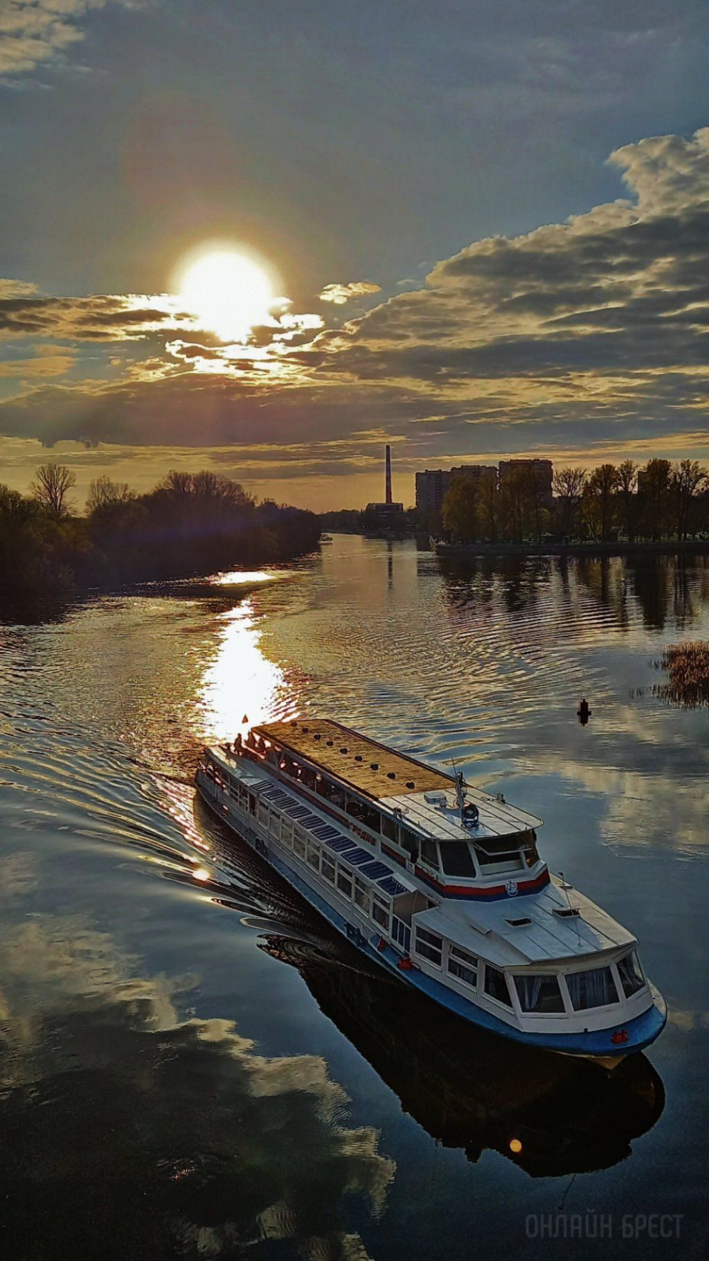 Читатель: Красивое фото получилось сделать сегодня в Бресте